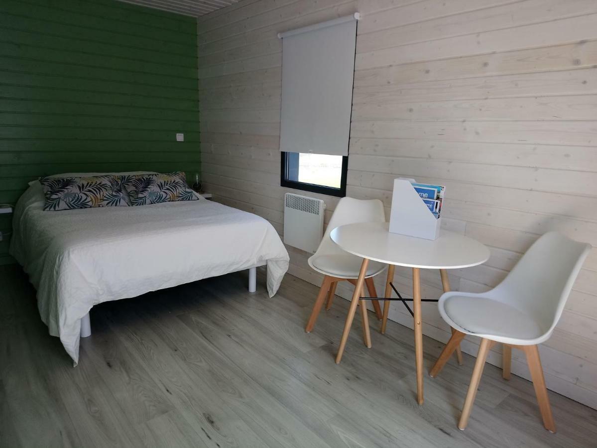 Au Cap Norwoe Panzió Saint-Quentin-en-Tourmont Kültér fotó