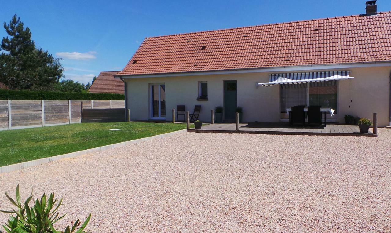 Au Cap Norwoe Panzió Saint-Quentin-en-Tourmont Kültér fotó