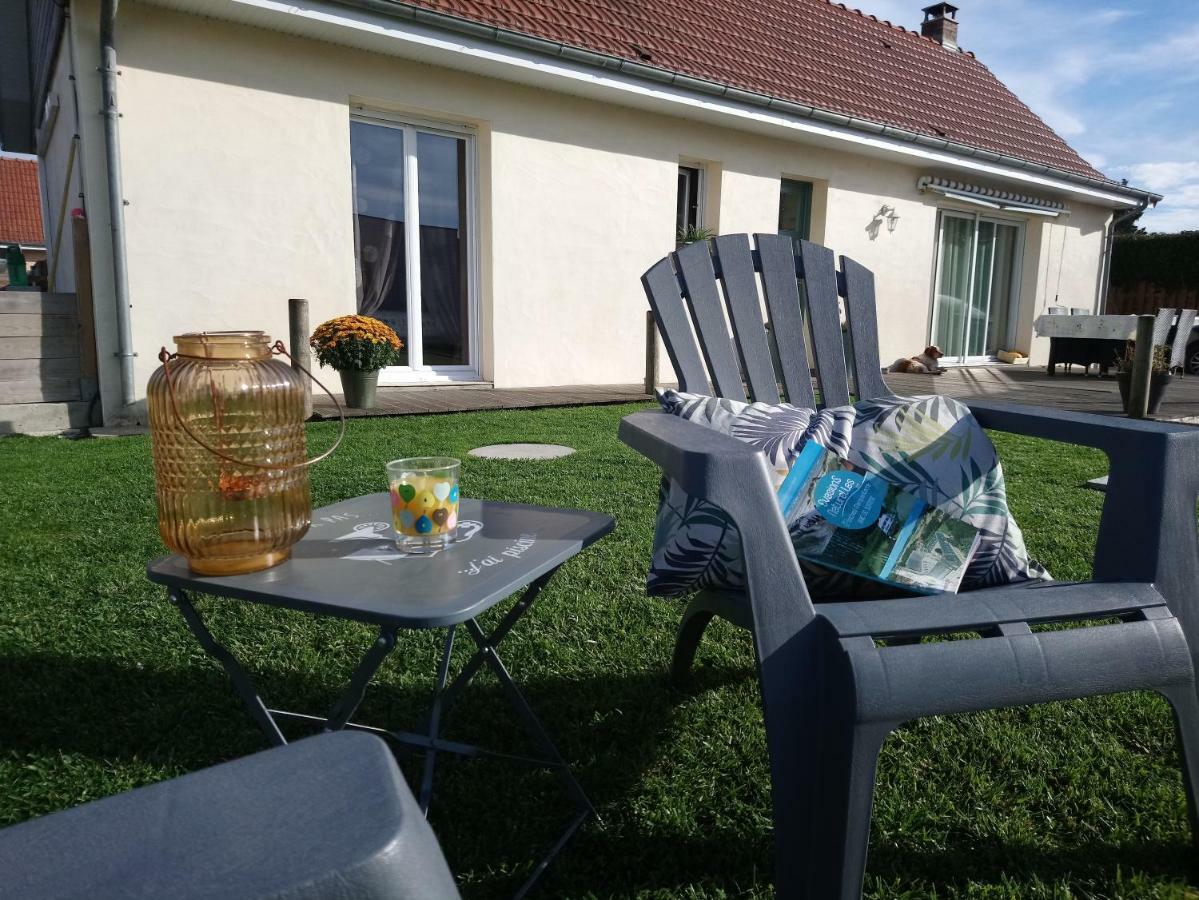 Au Cap Norwoe Panzió Saint-Quentin-en-Tourmont Kültér fotó